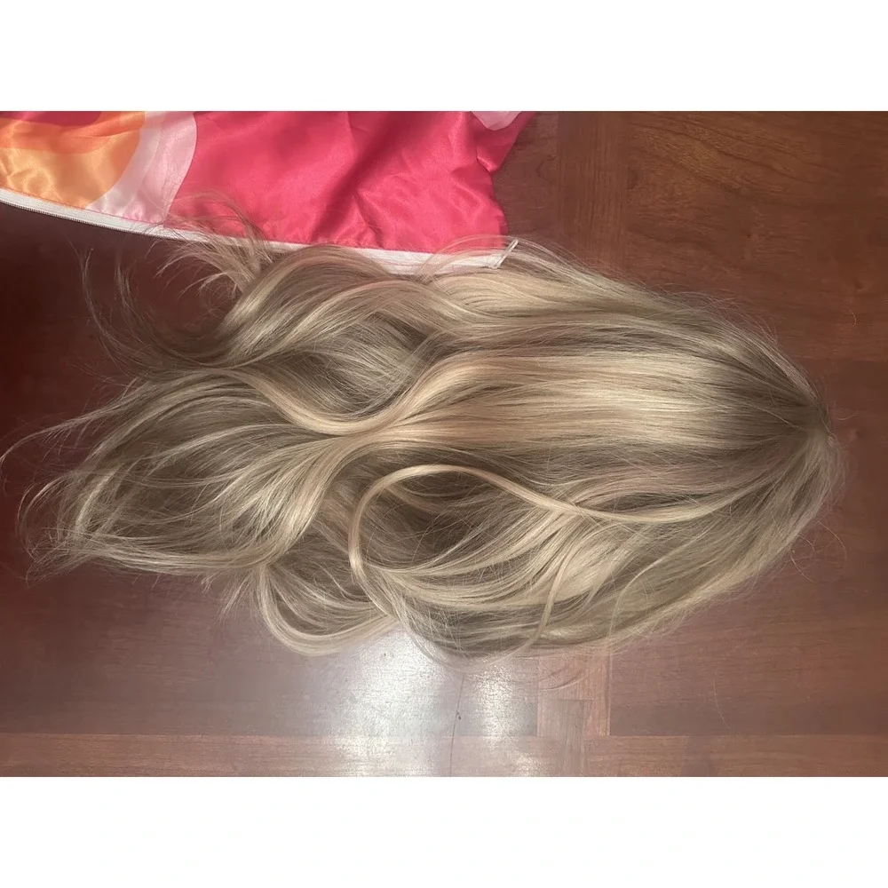 CSC - Mama Sue Light Honey Blend Petite - Chelsey Smith Cosmetics Crown Lace Wig